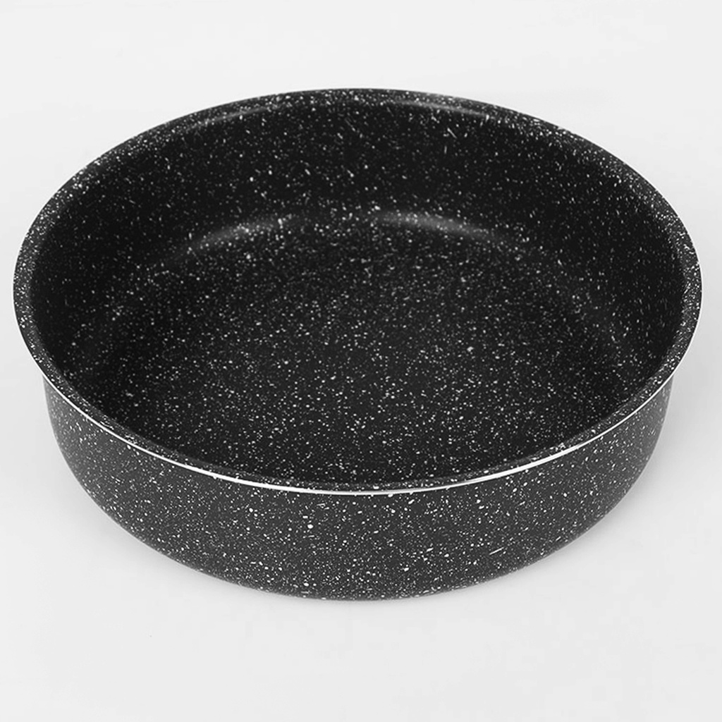 Serie de 3 moules cake et tajine granite haute qualité-Noir