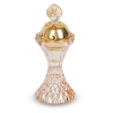 Encensoir À Charbon En verre et Métal Forme Conique Motif 3