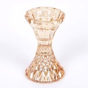 Encensoir À Charbon En verre et Métal Forme Conique Motif 3