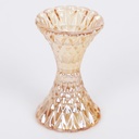 Encensoir À Charbon En verre et Métal Forme Conique Motif  2