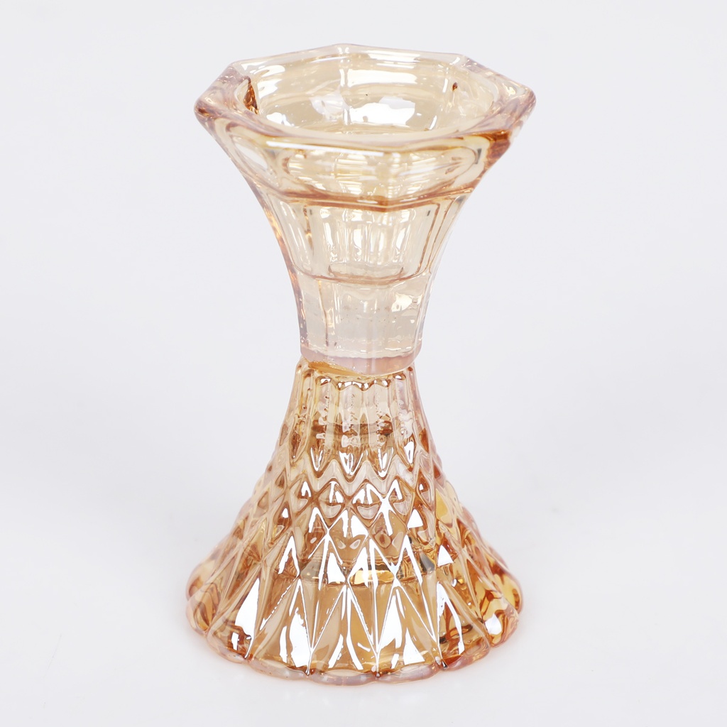 Encensoir À Charbon En verre et Métal Forme Conique Motif 1