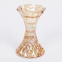 Encensoir À Charbon En verre et Métal Forme Conique Motif 1
