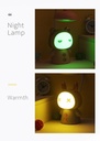 Lampe De Bureau Rechargeable LED Motif cartoon-Jaune
