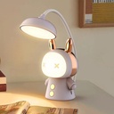 Lampe De Bureau Rechargeable LED Motif cartoon-Violet