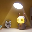 Lampe De Bureau Rechargeable LED Motif cartoon-Violet