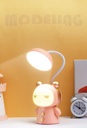 Lampe De Bureau Rechargeable LED Motif cartoon-Rose