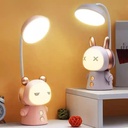 Lampe De Bureau Rechargeable LED Motif cartoon-Rose