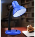 Lampe de bureau de lecture LED Ajustable-Bleu