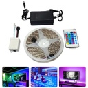 Bande lumineuse Led NON Extensible multi couleurs 270 led 5 mètres avec Télécommande