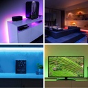 Bande lumineuse Led NON Extensible multi couleurs 270 led 5 mètres avec Télécommande