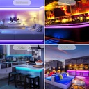 Bande lumineuse Led NON Extensible multi couleurs 270 led 5 mètres avec Télécommande