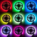Bande lumineuse Led NON Extensible multi couleurs 270 led 5 mètres avec Télécommande