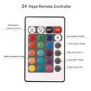 Bande lumineuse Led NON Extensible multi couleurs 270 led 5 mètres avec Télécommande