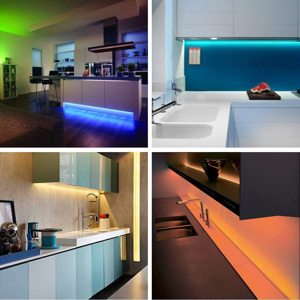 Bande lumineuse Led NON Extensible multi couleurs 270 led 5 mètres avec Télécommande