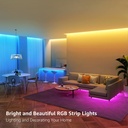 Bande lumineuse Led NON Extensible multi couleurs 270 led 5 mètres avec Télécommande