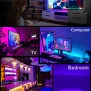 Bande lumineuse Led NON Extensible multi couleurs 270 led 5 mètres avec Télécommande
