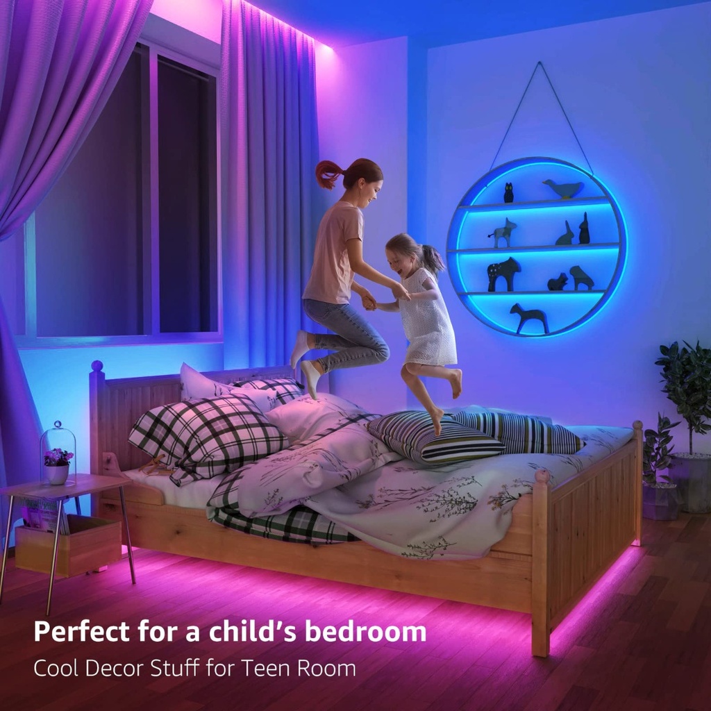 Bande lumineuse Led NON Extensible multi couleurs 270 led 5 mètres avec Télécommande