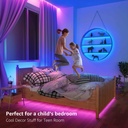 Bande lumineuse Led NON Extensible multi couleurs 270 led 5 mètres avec Télécommande
