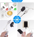 Bande lumineuse Led NON Extensible multi couleurs 270 led 5 mètres avec Télécommande