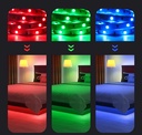 Bande lumineuse Led NON Extensible multi couleurs 270 led 5 mètres avec Télécommande