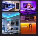 Bande lumineuse Led NON Extensible multi couleurs 270 led 5 mètres avec Télécommande