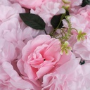 Mur de fleurs artificielles 60 X 40 cm modèle 1-Rose