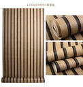 Papier peint Motif tube Bois Marron claire 0,53 X 9,5 m