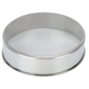 Pack de 3 Moules À Gâteaux et 6 tamis à farine En Acier Inoxydable