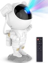 Jeux de lumière forme Robot en blanc 2 modes avec cable