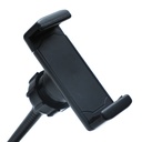 Ring light professional live stream A15 avec support de téléphone portable et microphone
