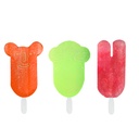 Moule à crème glacée de dessin animé en silicone-Motif 3
