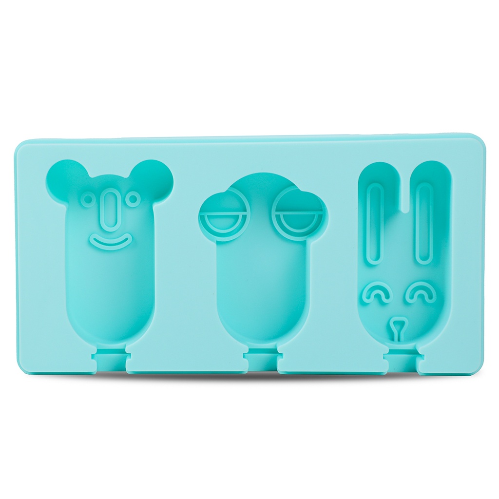 Moule à crème glacée de dessin animé en silicone-Motif 3