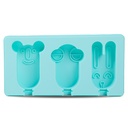 Moule à crème glacée de dessin animé en silicone-Motif 3