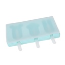 Moule à crème glacée de dessin animé en silicone-Motif 3