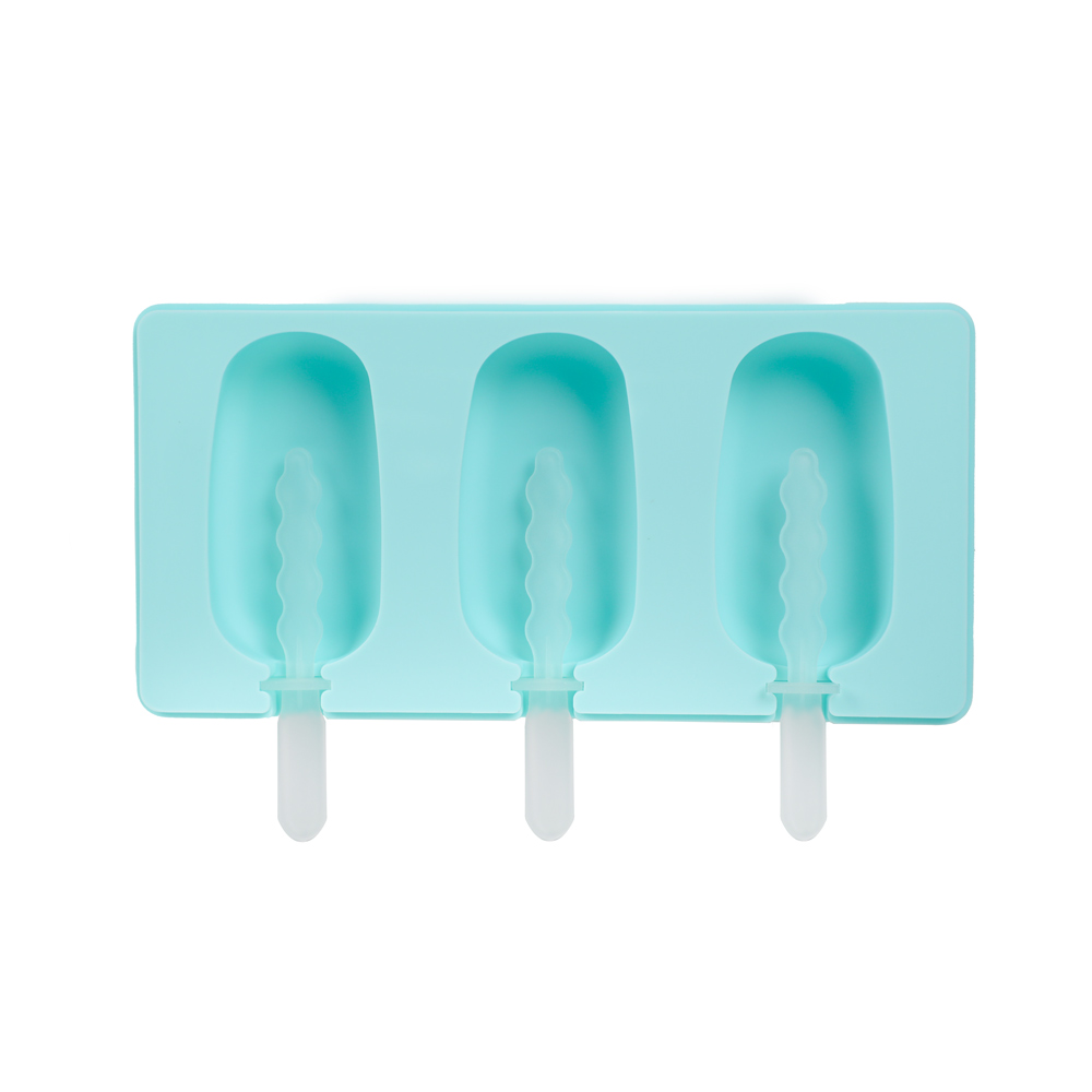 Moule à crème glacée de dessin animé en silicone-Motif 1