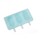 Moule à crème glacée de dessin animé en silicone-Motif 1