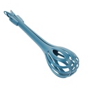 fouet à main et pince de cuisine 2 en 1-Bleu