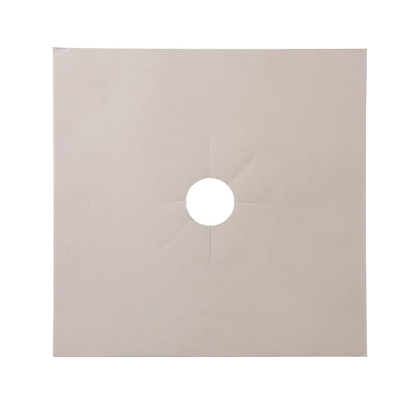 Pack de 4 Couvertures de protection de cuisinière à gaz-Gris