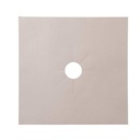 Pack de 4 Couvertures de protection de cuisinière à gaz-Gris