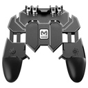 Memo manette de jeu pour téléphone portable avec support réglable et 4 déclencheurs 