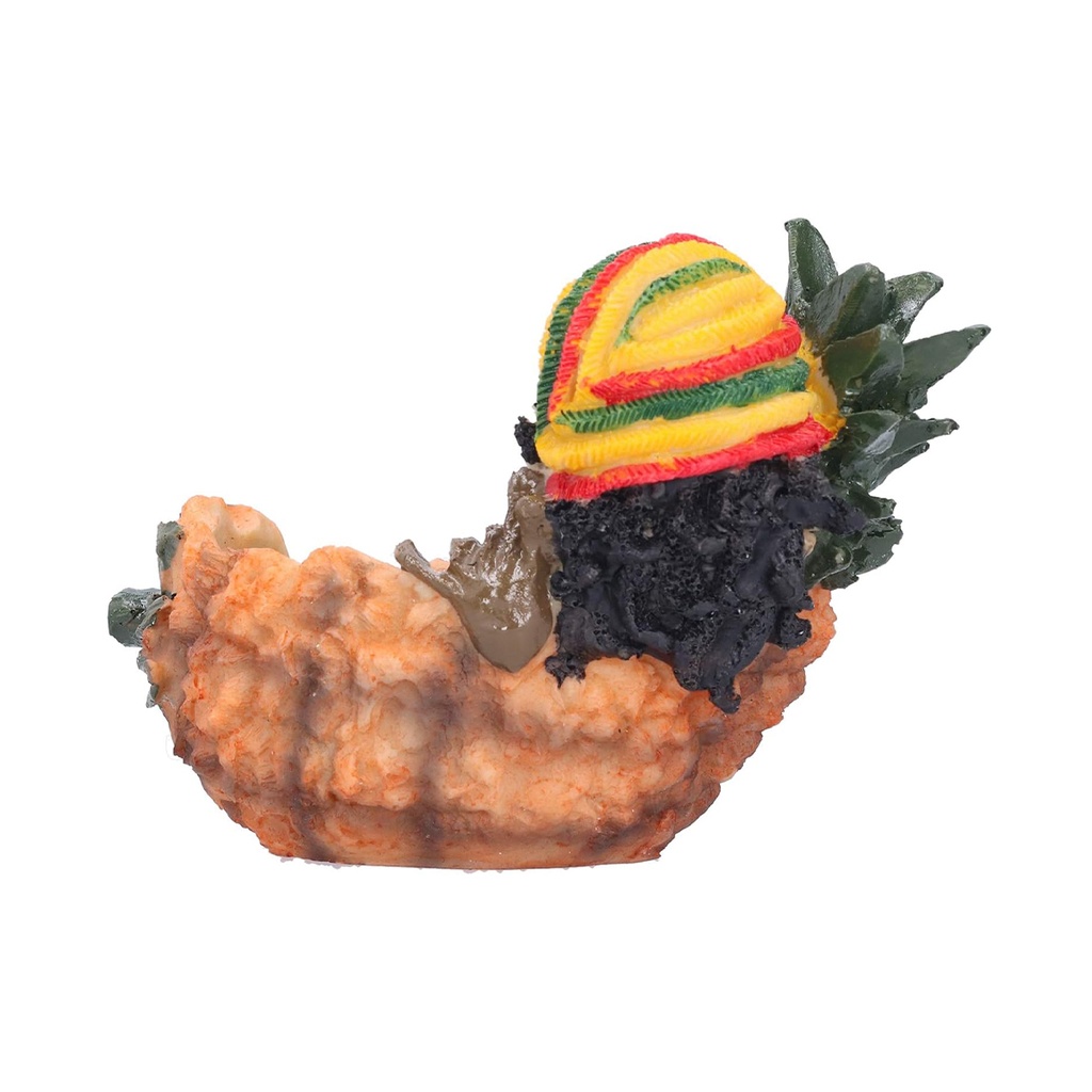 Cendrier Jamaïcain en Résine motif Ananas
