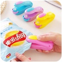 Mini Soudeuse à plastifier portable en plastique-Rose