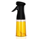 Vaporisateur Huile et Vinaigre Spray 210 ML Noir 22.5 x6 Cm