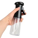 Vaporisateur Huile et Vinaigre Spray 210 ML Noir 22.5 x6 Cm