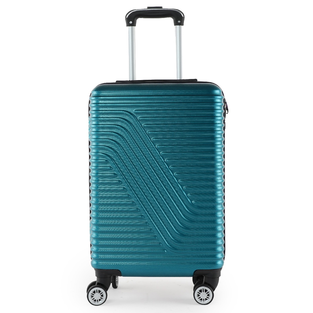 SAFARI Petite Valise Incassable en ABS-Bleu turquoise