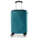 SAFARI Petite Valise Incassable en ABS-Bleu turquoise