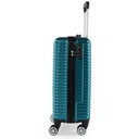 SAFARI Petite Valise Incassable en ABS-Bleu turquoise