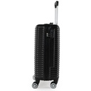 SAFARI petite Valise Incassable en ABS-Noir
