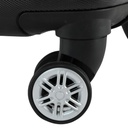 SAFARI petite Valise Incassable en ABS-Noir