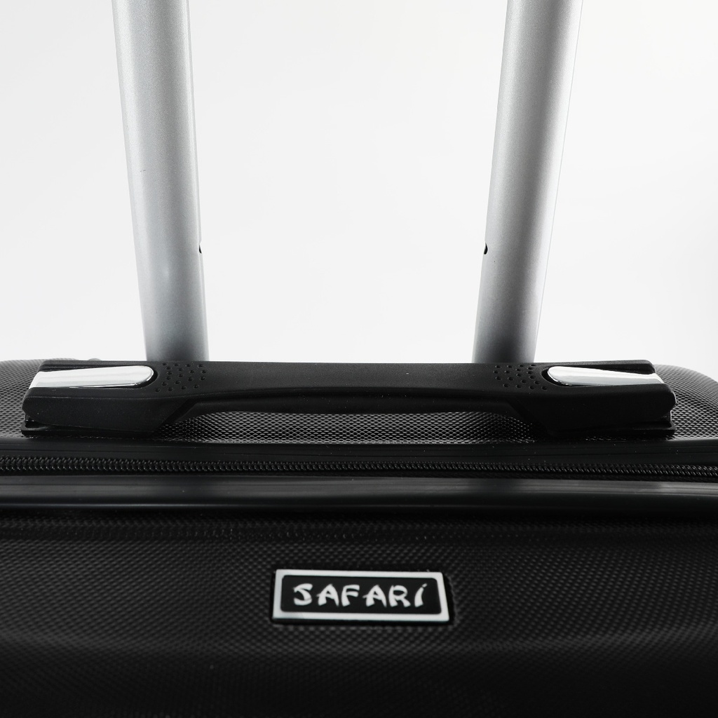 SAFARI petite Valise Incassable en ABS-Noir